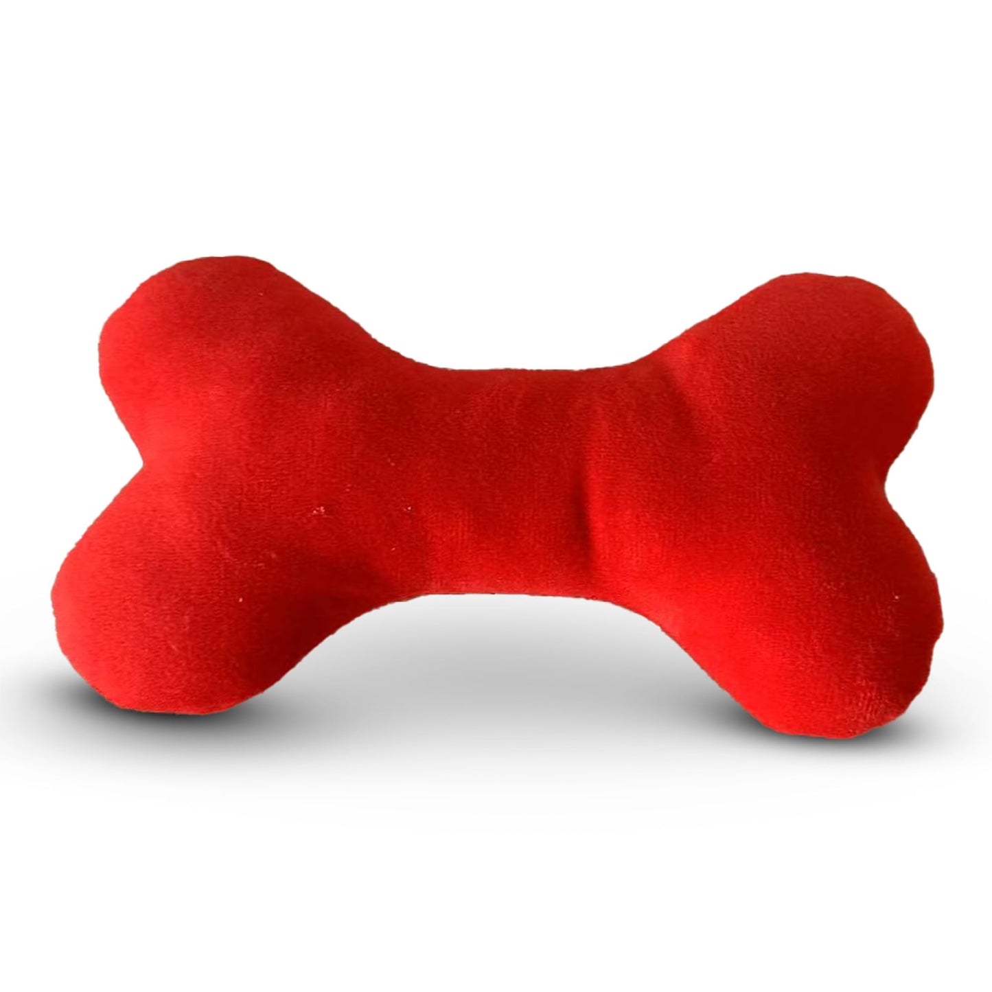 Chomp Haus Pupreme – Luxurious Plush Dog Toy with Squeaker, Premium Fabric, Embroidered Details, Designer-Inspired Chew Toy, Fun Gift for Small to Medium Dogs & Dog Lovers