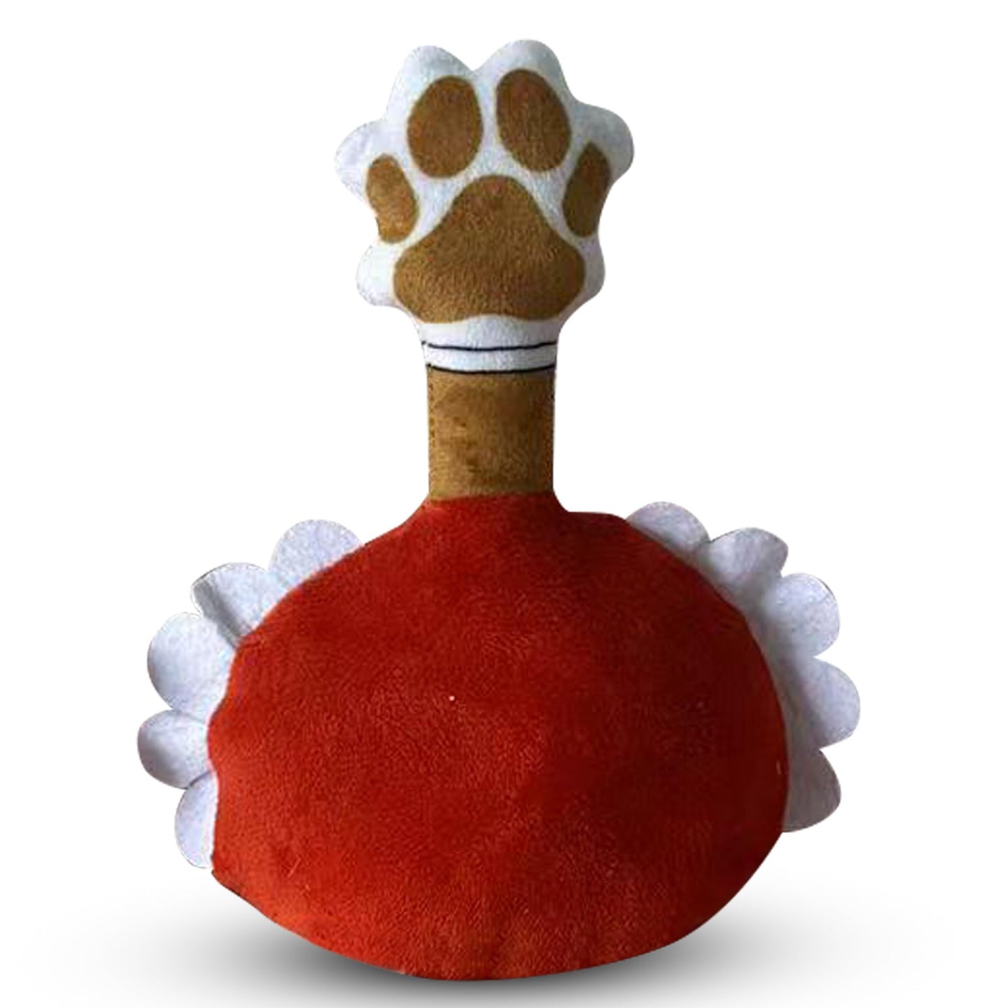 Chomp Haus Chewy XIII – Luxurious Plush Dog Toy with Squeaker, Premium Fabric, Embroidered Details, Designer-Inspired Chew Toy, Fun Gift for Small to Medium Dogs & Dog Lovers