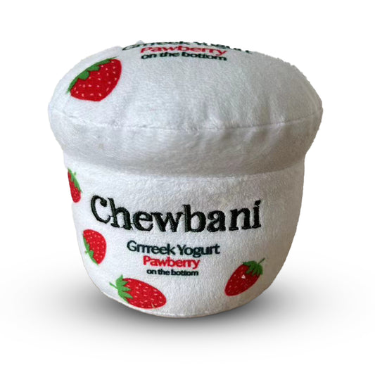 Chewbani Grrreek Pawberry Yogurt