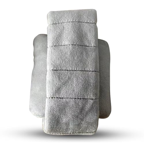 Chomp Haus Wag Heuer – Luxurious Plush Dog Toy with Squeaker, Premium Fabric, Embroidered Details, Designer-Inspired Chew Toy, Fun Gift for Small to Medium Dogs & Dog Lovers