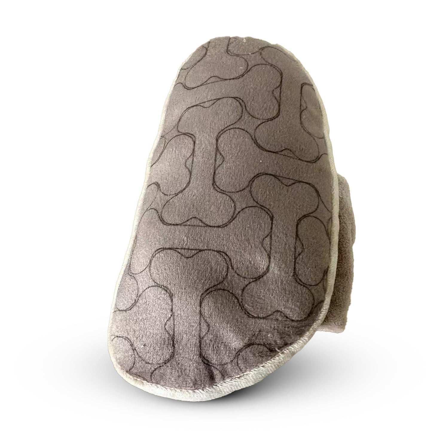 Chomp Haus Barkenstock Grrrzona – Luxurious Plush Dog Toy with Squeaker, Premium Fabric, Embroidered Details, Designer-Inspired Chew Toy, Fun Gift for Small to Medium Dogs & Dog Lovers